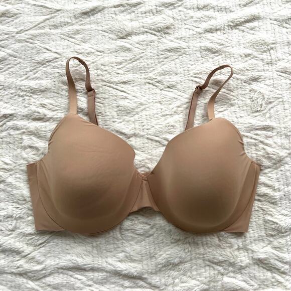 Soma Perfect Coverage Nude Bra 34DD - Picture 1 of 8